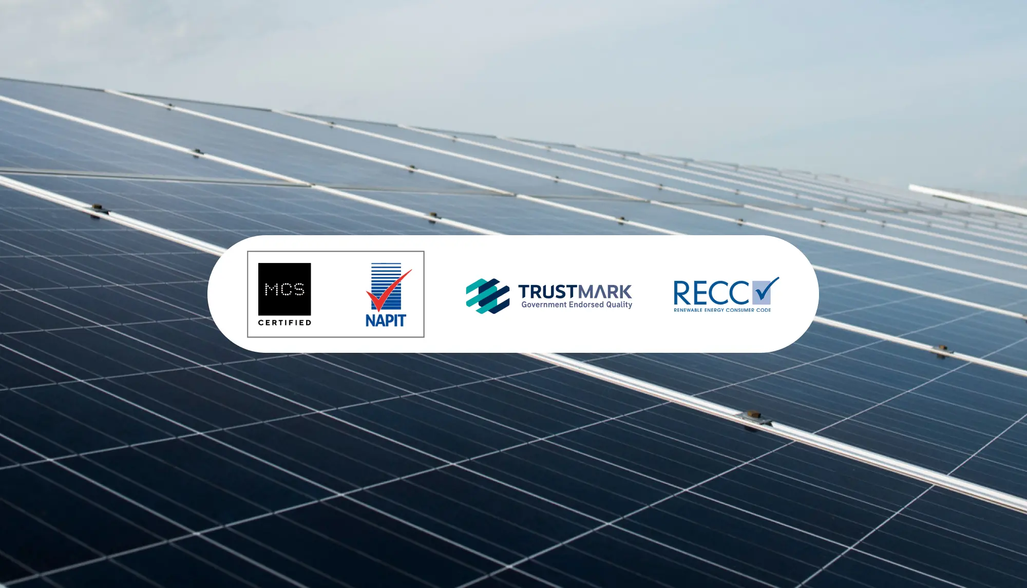 Alta Vision Solar: MCS, NAPIT, TrustMark, and RECC Certified